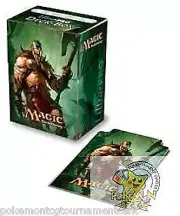 Ultra Pro deck box M12 Garruk, Primal Hunter Planeswalker card holder Mtg