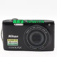 在飛比找露天拍賣優惠-Nikon/尼康 COOLPIX S3300 超薄輕巧DC 