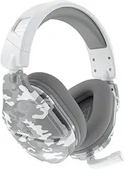 Turtle Beach Stealth 600 Gen 2 MAX Wireless Multiplatform Gaming Headset – for PS5, PS4, PC & Mac – 48+ Hour Battery, Lag-Free Wireless, 50mm Speakers - Arctic Camo
