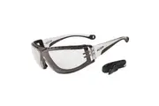 Scope 100C-SBX | Super Boxa Titanium Safety Glasses AF/AS | Clear