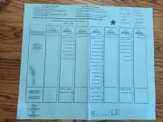 Official Ballot For Presidential Primary Election Democratic Party 1992 Bronx NY