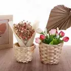 Bamboo Bamboo Sundries Basket Small Fruit Basket Sundries Organizer