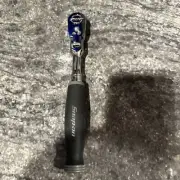 Snap-On fhf80a 3/8” drive flex head soft grip handle ratchet titanium
