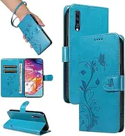 [HUANGTAOLI] Case for Samsung Galaxy A70, Card Holder and Kickstand
