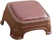 Generic Portable Prayer Bench, Non-Slip Kneeling Stool for Meditation, Solid Color
