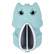 Cute Creative Dried Fruit Plate Candy Box Household Living Room Snacks Dried Fruit Box Plate Compartment Storage Box With Lid