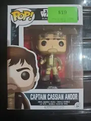 CAPTAIN CASSIAN ANDOR #151 - STAR WARS: ROGUE ONE - POP! VINYL FIGURE NEW