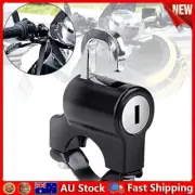 Anti-theft Helmet Lock Handlebar Lock Helmet Hook Universal Motorcycle Bike HI