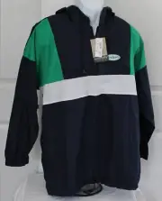 Men's Hooded Jacket/Pull Over, Wind Breaker XL Connolly of Ireland