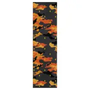 Grizzly Grip Skateboard Griptape Mini Bear Camo Orange 9" x 33" Sheet