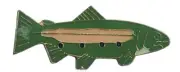 Pack of 50 Fish Bike Motorcycle Hat Cap Lapel Pin HP4693
