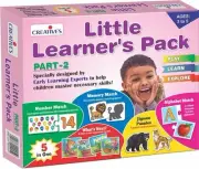 (CRE0252) - *** Creative Educational - Little Learners Pack-2