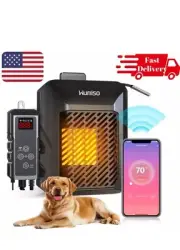 Dog House Heater with Thermostat APP WIFI Control, 500W Dog House Heaters f