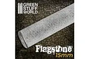 GSW: Texture Rolling Pin - Flagstone (Thin)