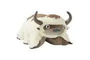 Pillow Pets 16 Appa Stuffed Animal, Nickelodeon Avatar The Last Airbender Plush Toy, white