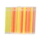100PCS Glow Sticks Safe Light Sticks Glow In The Dark Party Supplies For Glow N❀