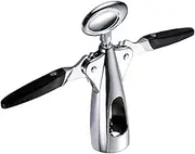 CATIEBYE Metal Wine Bottle Corkscrew Opener Beer Opener for Bartenders Compact and Lightweight Kitchen Tool for Wine Bottles for Outdoor Picnics
