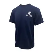 AFL Carlton Blues Men's Core Logo T-Shirt - Sizes M - 5XL