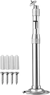 Security Camera Mount: Extendable Mounting Pole, Sturdy Fixing | Adjustable Bracket with Adjustable Angle for Easy Installation at Home, Hotel, Shop, Garage and Office