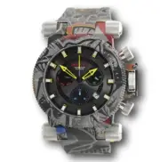 Invicta Coalition Forces Graffiti HydroPlated 51mm Swiss Chronograph Watch 26449