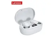 Lenovo XT91 Wireless Headphones TWS True Bluetooth Earphone EarBuds Stereo HD with Mic Headset Big Battery 1000mAh Charging box (White)