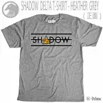 SHADOW DELTA T-SHIRT 三角洲 T卹 灰色 美國 BMX 極限單車品牌 特技車/土坡車/自行車