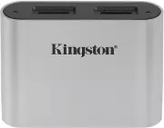 Kingston Technology Workflow Type C USB3.2 Gen 1 MicroSD Card Reader