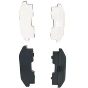 1 Pair 100% Brand New Durable Foot Mat for PlayStation 4/PS4 1200 Series Console