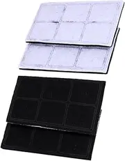 CIYODO Replacement Water Filter for Pet 4pcs Active Carbon Sponge Filter for 6 Grids