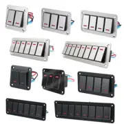 12-24V toggle switch Rocker switch + USB interface car boat car truck