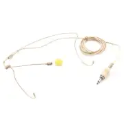 Headset Headworn Microphone Double Earhook Headworn Mic for Stage Performances