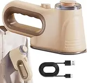 Ceprznvey Clothes Steamer Handheld - Clothing Steam Iron 30-Second Fast Heat-Up Foldable - Portable Fabric Steamer Household Ironing Machine For Home Use