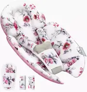 Infant Insert Compatible with 4Moms Mamaroo Rockaroo & Graco Duetsoothe Swing, R
