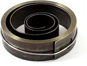 Replacement 2.6" x 0.8" Quill Metal Coil Spring Assembly Steel Gray