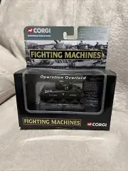 Corgi Fighting Machines D-Day Operation Overlord Pzkpfw VI Tiger Tank Panzer