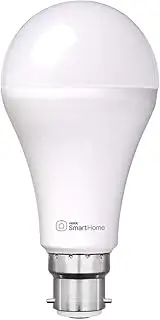 Laser 10W B22 Smart Bulb, 1000 Lumens, Adjustable White LED Light for Home Décor, Mood Night Light - Wi-Fi App & Voice Control, Compatible with Alexa, Amazon Echo, Google Assistant, No Hub Required