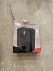 Black Ultrasonic Sound Deter Nuisance Barking Dog Bark Control Devices - New