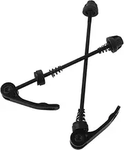 WESIEVYA Mountain Bike Accessory Bike Replacement Part High Strength Alloy Easy to Install Locking Skewer
