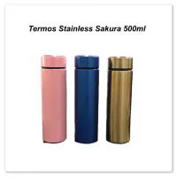 在飛比找蝦皮購物優惠-Termos Sakura 不銹鋼杯/保溫杯 500ml