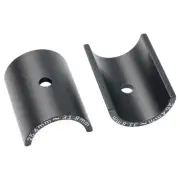 Bicycle Bike Handlebar Bar Shim Spacer Stem Reducer 25.4mm To 31.8mm Black New