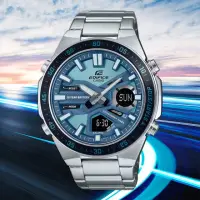 在飛比找momo購物網優惠-【CASIO 卡西歐】EDIFICE 10年電力計時手錶(E