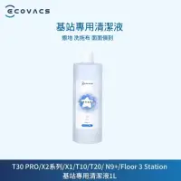 在飛比找momo購物網優惠-【ECOVACS 科沃斯】專用清潔液 1L(DEEBOT X