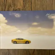 2003 HOLDEN MONARO COUPE PRESTIGE BROCHURE