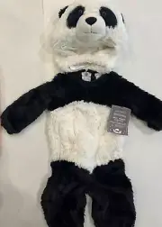 Pottery Barn Halloween Costume Panda Bear 6-12 Months