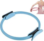 Pilates Ring Fitness Trainer, Yoga Rings Home Exercise Equipment, 2025 New Upgrade Magic Circle PilatesRing, Pilates Magic Circle with Dual Padded for Toning Arms Workout and Inner Thigh