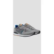 Replay Mens Sneakers Lace Up Shoes Footwear Grey