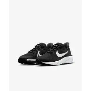 【NIKE 耐吉】慢跑鞋 運動鞋 NIKE STAR RUNNER 4 NN GS 男鞋 女鞋 大童 黑(DX7615001)