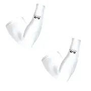 McDavid 6566 Compression Arm Sleeves - White