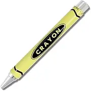 Acme Studios Crayon Chrome Yellow Retractable Roller Ball