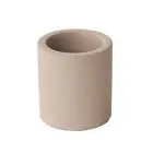 Space saving diatom mud toothbrush holder Effortlessly maintain cleanliness